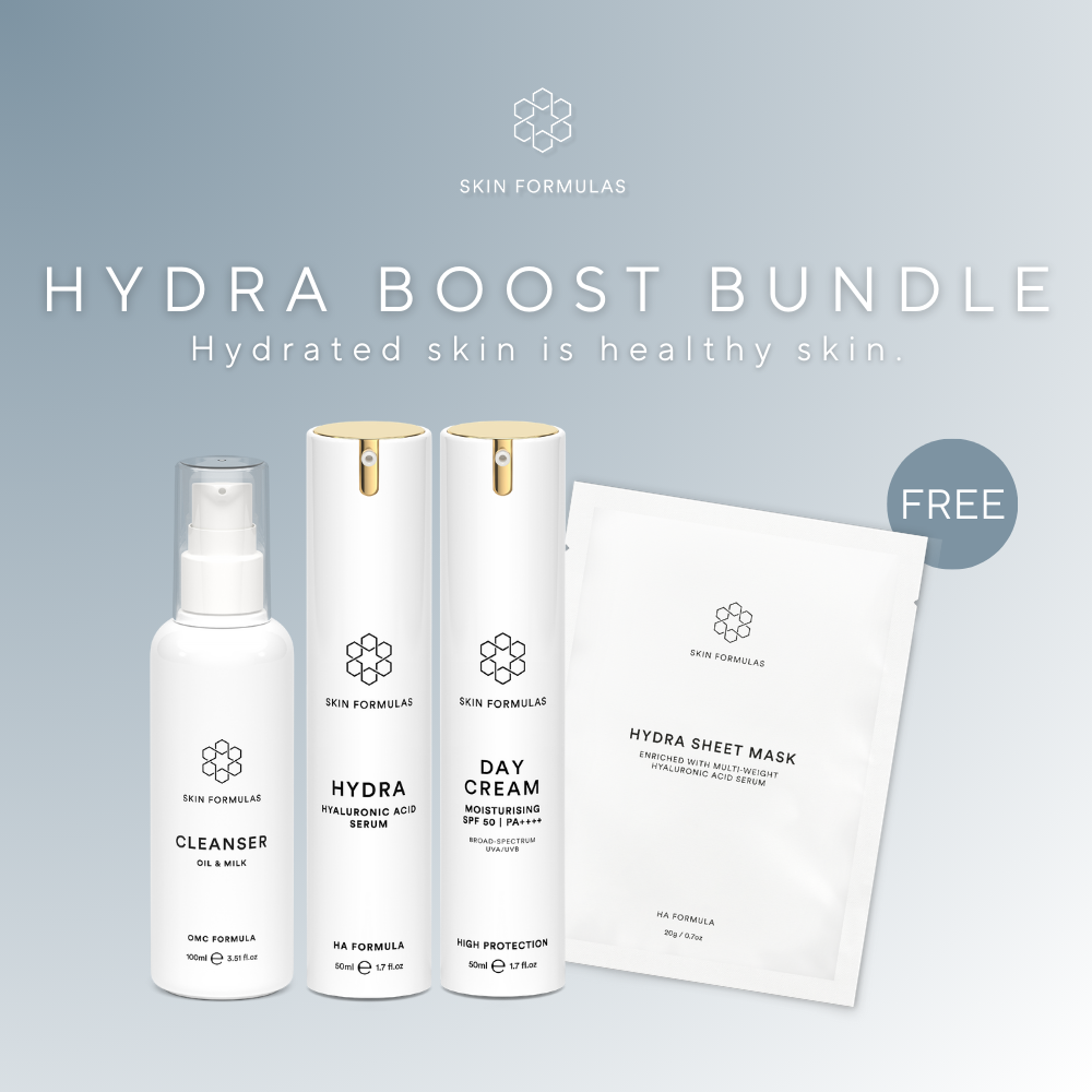 Hydra Boost Bundle (Free Sheet Mask)